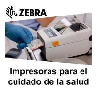 Impresoras para el cuidado de la salud